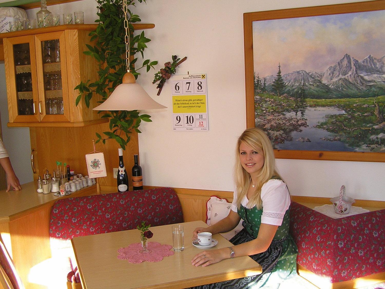 Hostal Bio-Bauernhof Grundlehnerhof Ramsau am Dachstein Exterior foto