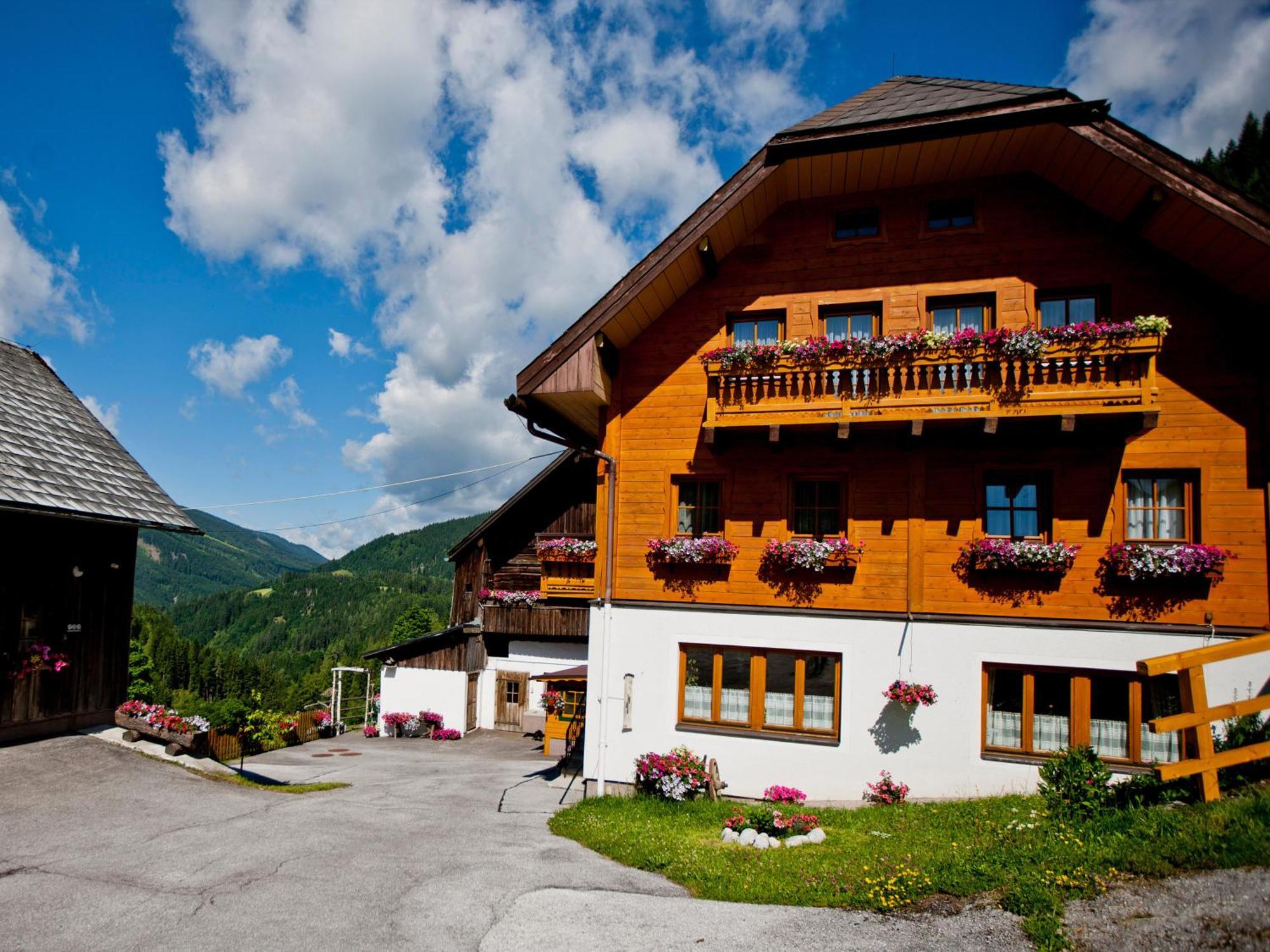 Hostal Bio-Bauernhof Grundlehnerhof Ramsau am Dachstein Exterior foto